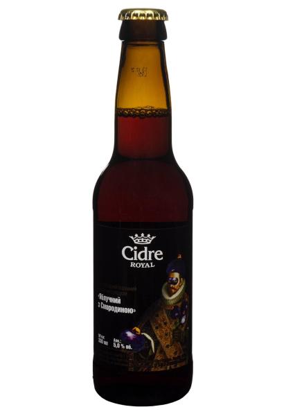 Сидр Royal Fruit Яблочный со смородиной Сладкий 0.33 л фото сидр royal fruit яблочный со смородиной сладкий 0.33 л