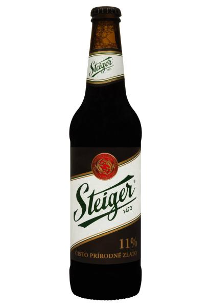 Пиво Steiger 11% темное фильтрованное стекло 0.5 л  фото пиво steiger 11% темное фильтрованное стекло 0.5 л