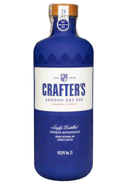 Джин Crafter's London Dry 0.7 л фото джин crafter's london dry 0.7 л
