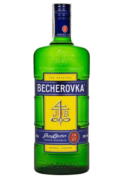 Ликёрная настойка Becherovka 0.7 л фото ликёрная настойка becherovka 0.7 л