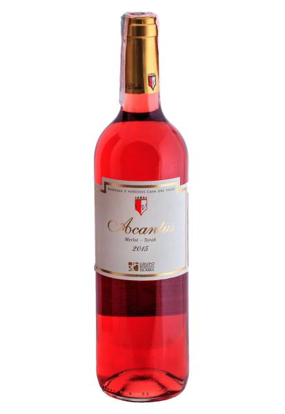 Bodegas Olarra Acantus Rosado Розовое Сухое 0.75 л фото bodegas olarra acantus rosado розовое сухое 0.75 л