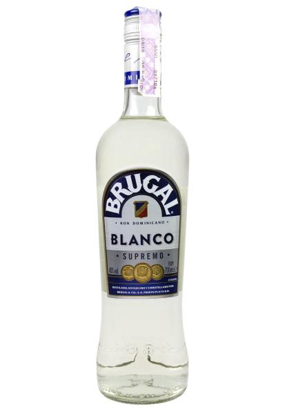 Ром Brugal Blanco Supremo 0.7 л фото ром brugal blanco supremo 0.7 л