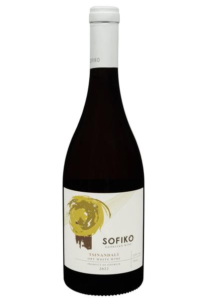 Sofiko Tsinandali Белое Сухое 0.75 л фото sofiko tsinandali белое сухое 0.75 л