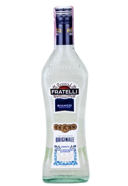 Вермут Fratelli Bianco 0.5 л фото вермут fratelli bianco 0.5 л