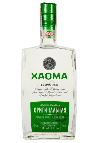 Водка Xaoma Original Zerenda 0.7 л  фото водка xaoma original zerenda 0.7 л