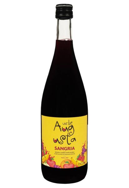 Сангрия Urbe Augusta Sangria Красная Полусладкая 1 л фото сангрия urbe augusta sangria красная полусладкая 1 л