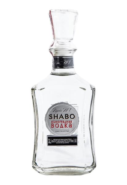 Водка SHABO Виноградная ПРОБА №1 0.5 л фото водка shabo виноградная проба №1 0.5 л