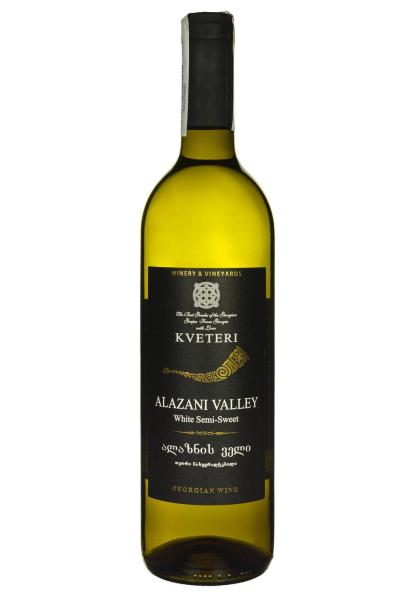 Kveteri Alazani Valley Белое Полусладкое 0.75 л фото kveteri alazani valley белое полусладкое 0.75 л
