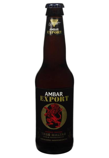 Пиво AMBAR EXPORT 7% светлое стекло 0.33 л фото пиво ambar export 7% светлое стекло 0.33 л