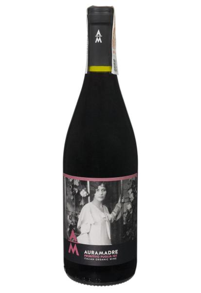 Auramadre Primitivo Puglia BIO IGT Красное Сухое 0.75 л фото auramadre primitivo puglia bio igt красное сухое 0.75 л