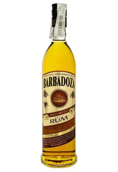 Ром Barbadoza Dark 0.7 л фото ром barbadoza dark 0.7 л