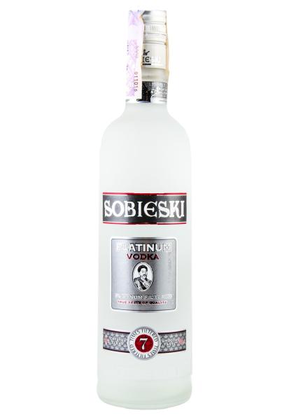 Водка Sobieski Platinum 0.7 л фото водка sobieski platinum 0.7 л