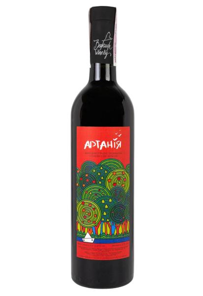 Бейкуш Артания Красное Сухое 0.75 л фото бейкуш артания красное сухое 0.75 л