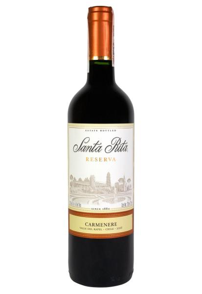 Santa Rita Reserva Carmenere Красное Сухое 0.75 л фото santa rita reserva carmenere красное сухое 0.75 л