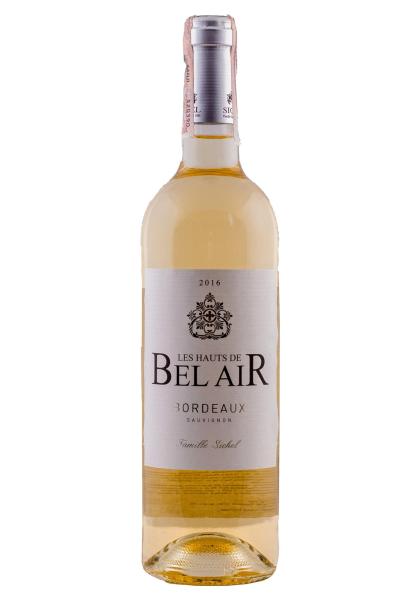 Les Hauts de Bel Air Blanc Белое Сухое 0.75 л фото les hauts de bel air blanc белое сухое 0.75 л
