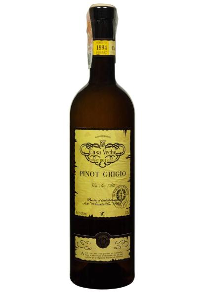 Casa Veche Pinot Gris Белое Сухое 0.75 л фото casa veche pinot gris белое сухое 0.75 л