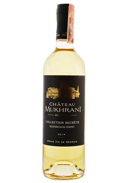Chateau Mukhrani Collection Secrete Белое Сухое 0.75 л фото chateau mukhrani collection secrete белое сухое 0.75 л
