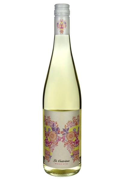 La Catrina White Moscato Белое Сладкое 0.75 л фото la catrina white moscato белое сладкое 0.75 л