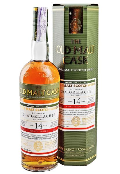 Виски Old Malt Cask Craigellachie 14 y.o. в коробке 0.7 л фото виски old malt cask craigellachie 14 y.o. в коробке 0.7 л