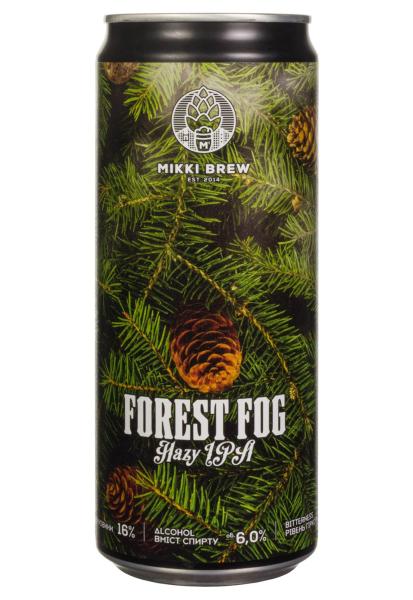 Пиво Mikki Brew Forest Fog светлое н/ф 6% ж/б 0.33 л фото пиво mikki brew forest fog светлое н/ф 6% ж/б 0.33 л