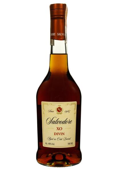 Бренди Divin Salvodore XO 0.5 л фото бренди divin salvodore xo 0.5 л