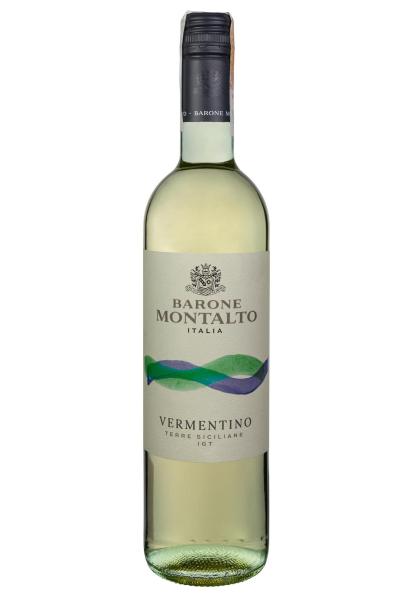 Barone Montalto Vermentino Terre Siciliane IGP Белое Сухое 0.75 л фото barone montalto vermentino terre siciliane igp белое сухое 0.75 л
