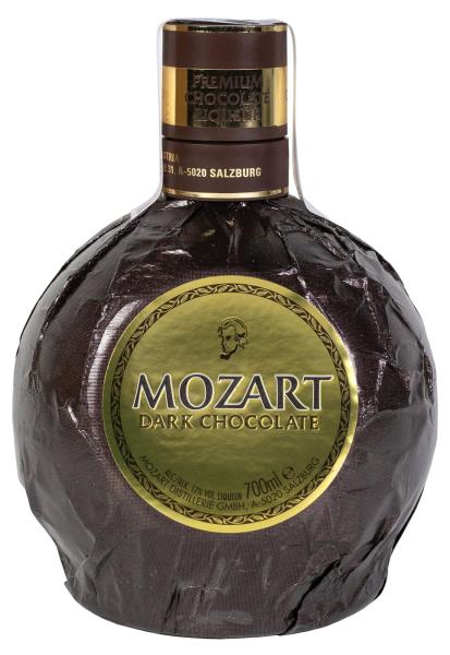 Ликер Mozart Dark Chocolate 0.7 л фото ликер mozart dark chocolate 0.7 л