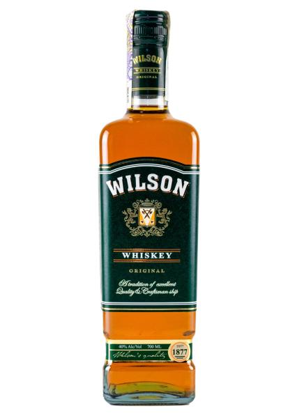 Виски Wilson 3 года 0.7 л  фото виски wilson 3 года 0.7 л