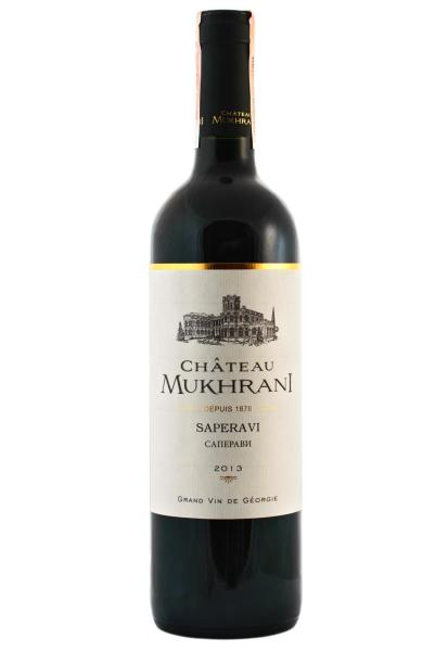 Chateau Mukhrani Saperavi Красное Сухое 0.75 л фото chateau mukhrani saperavi красное сухое 0.75 л