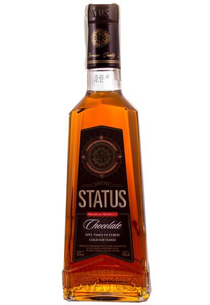 Водка Status Chocolate 0.5 л фото водка status chocolate 0.5 л