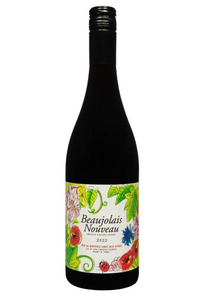 Beaujolais Nouveau Coccinelle 2022 АОР Красное Сухое 0.75 л фото beaujolais nouveau coccinelle 2022 аор красное сухое 0.75 л