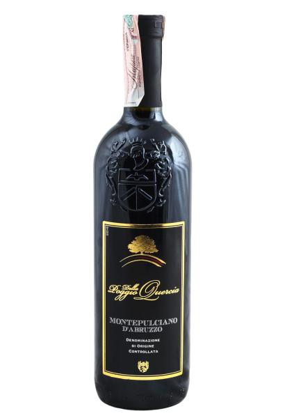 Poggio Della Quercia Montepulciano d'Abruzzo Сухое 0.75 л фото poggio della quercia montepulciano d'abruzzo сухое 0.75 л