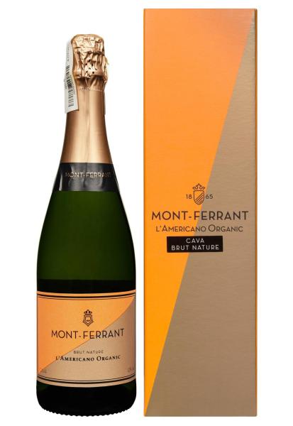 Cava Mont-Ferrant L'Americano Organic Brut Nature Белое Сухое 0.75 л фото cava mont-ferrant l'americano organic brut nature белое сухое 0.75 л
