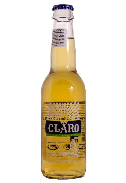 Пиво Claro 4,6% светлое 0.33 л фото пиво claro 4,6% светлое 0.33 л