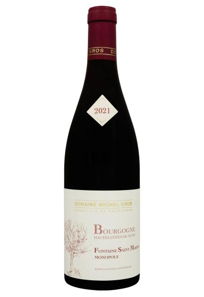 Bourgogne Hautes Cоtes de Nuits Fontaine Saint Martin Monopole 2021 Красное Сухое 0.75 л  фото bourgogne hautes cоtes de nuits fontaine saint martin monopole 2021 красное сухое 0.75 л
