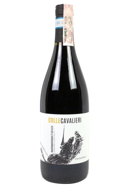 Colle Cavalieri Montepulciano d`Abruzzo DOP Сухое 0.75 л фото colle cavalieri montepulciano d`abruzzo dop сухое 0.75 л