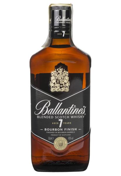 Виски Ballantine's Bourbon Finish 7 y.o. 0.7 л фото виски ballantine's bourbon finish 7 y.o. 0.7 л