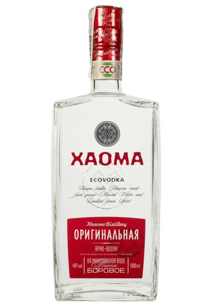 Водка Xaoma Оригинальная на мин.воде региона Боровое 1 л фото водка xaoma оригинальная на мин.воде региона боровое 1 л