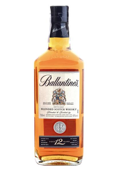 Виски Ballantine's 12 y.o. 0.75 л фото виски ballantine's 12 y.o. 0.75 л