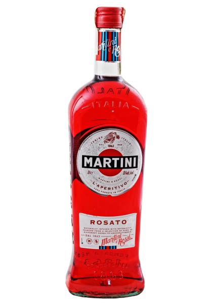 Вермут Martini ROSATO Розовый Сладкий 1 л фото вермут martini rosato розовый сладкий 1 л