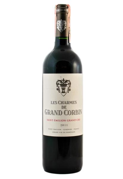 Les Charmes de Grand Corbin Красное Сухое 0.75 л фото les charmes de grand corbin красное сухое 0.75 л