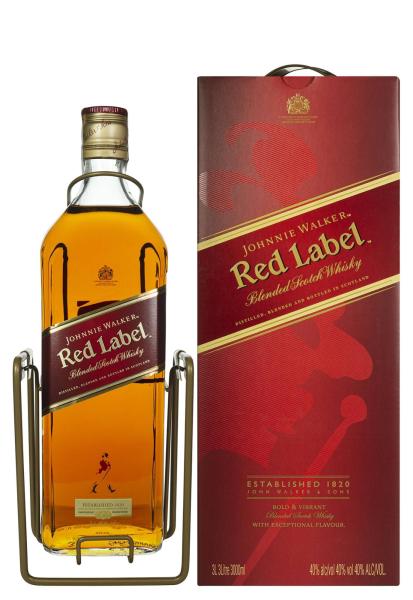 Виски Johnnie Walker Red Label 3 л фото виски johnnie walker red label 3 л