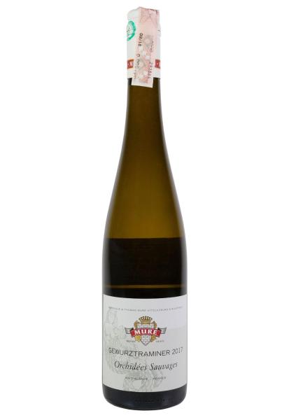 Rene Mure Gewurztraminer Orchidees Sauvages Полусухое 0.75 л фото rene mure gewurztraminer orchidees sauvages полусухое 0.75 л