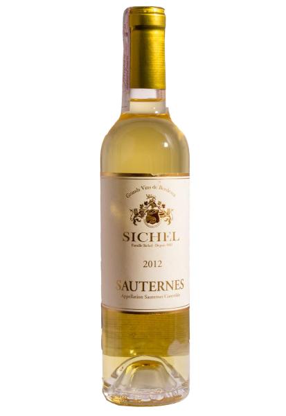 Sichel Sauternes Белое Сладкое 0.375 л фото sichel sauternes белое сладкое 0.375 л