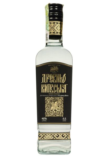 Водка особенная Древне Киевская Традиционная 0.5 л фото водка особенная древне киевская традиционная 0.5 л