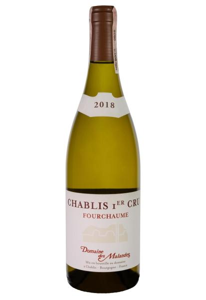 Domaine des Malandes Chablis 1er Cru Fourchaume Сухое 0.75 л фото domaine des malandes chablis 1er cru fourchaume сухое 0.75 л