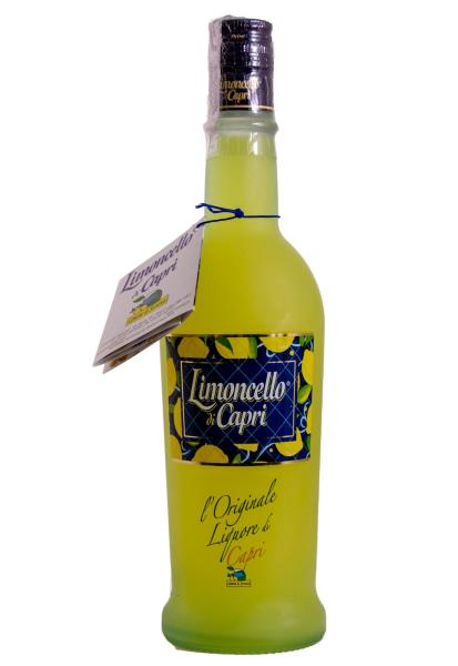 Ликер Limoncello di Capri 0.7 л фото ликер limoncello di capri 0.7 л