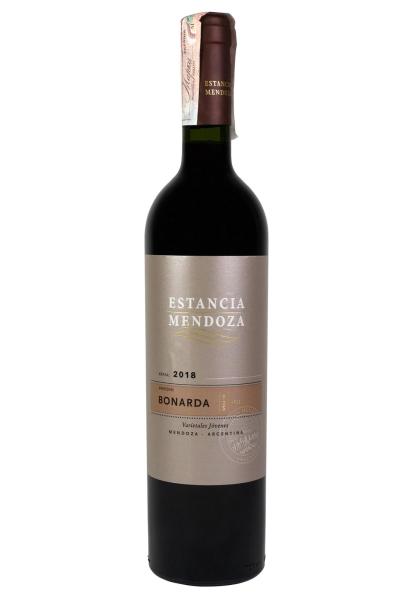 Estancia Mendoza Bonarda Красное Сухое 0.75 л фото estancia mendoza bonarda красное сухое 0.75 л