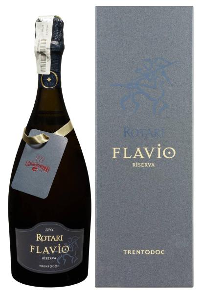 Rotari Flavio Riserva 2014 Белое Сухое в сув.коробке 0.75 л  фото rotari flavio riserva 2014 белое сухое в сув.коробке 0.75 л