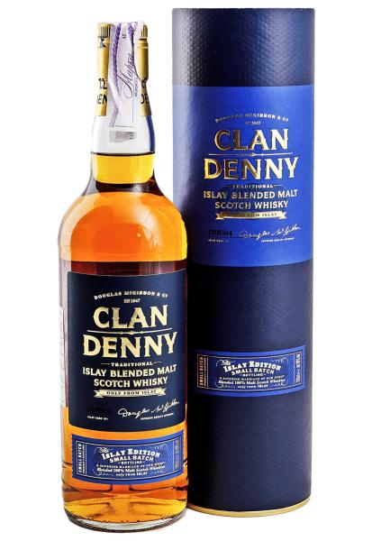 Виски Clan Denny Islay Blended Malt в тубусе 0.7 л фото виски clan denny islay blended malt в тубусе 0.7 л